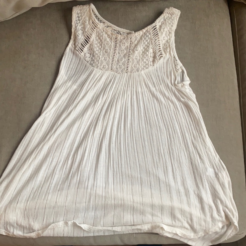 Lucky brand white top